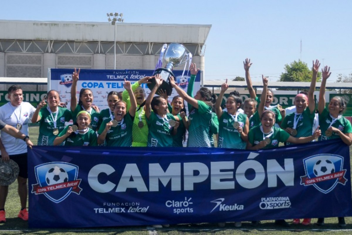 CDMX se coronan campeonas de la Fase Nacional 2022