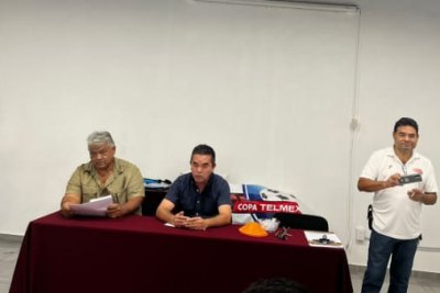 Junta previa al arranque de Copa Telmex Telcel en Colima 