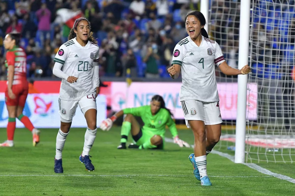 La selección femenil de México gana, gusta y golea Copa Telmex Telcel