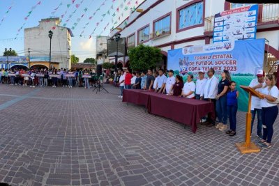 Lista fase estatal varonil en Oaxaca 