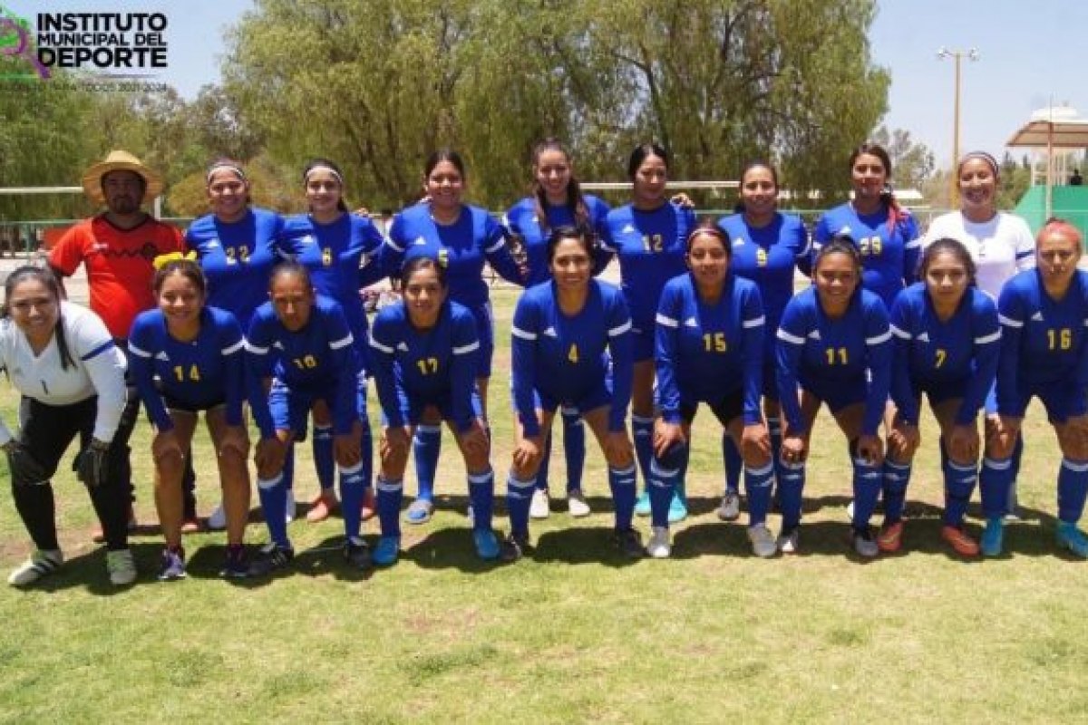 Loreto arrasa en el fútbol regional de Zacatecas 