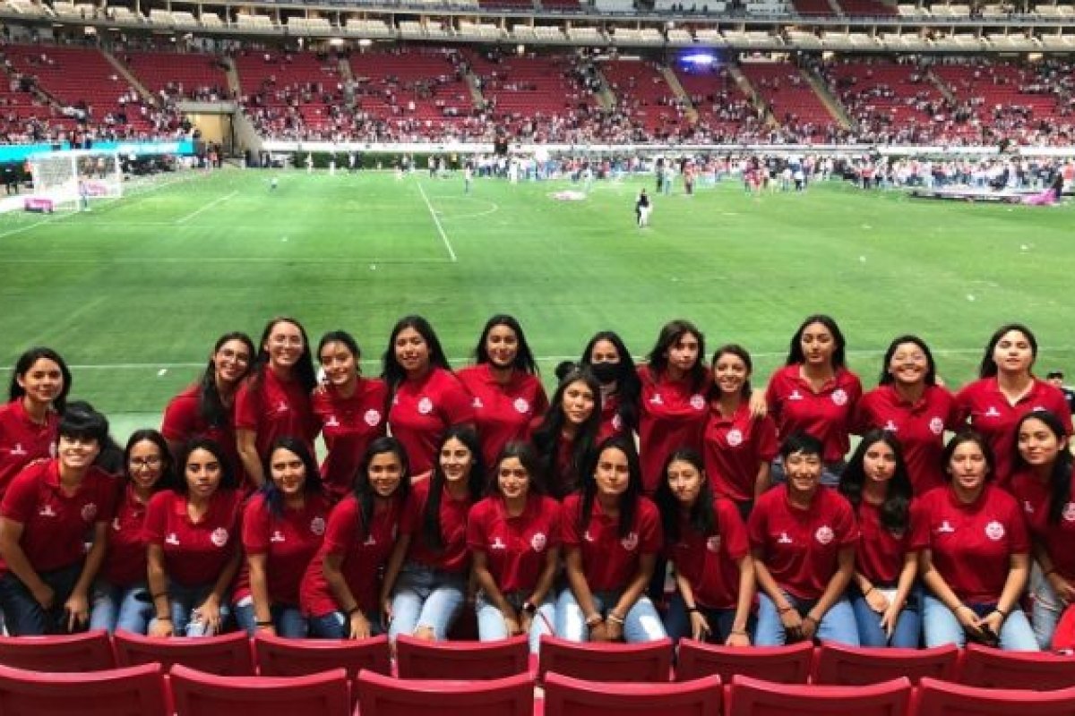 Mineras asisten a la Final de la Liga MX Femenil 