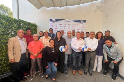 Se presenta Copa Telmex Telcel a ligas de fútbol de la CDMX 