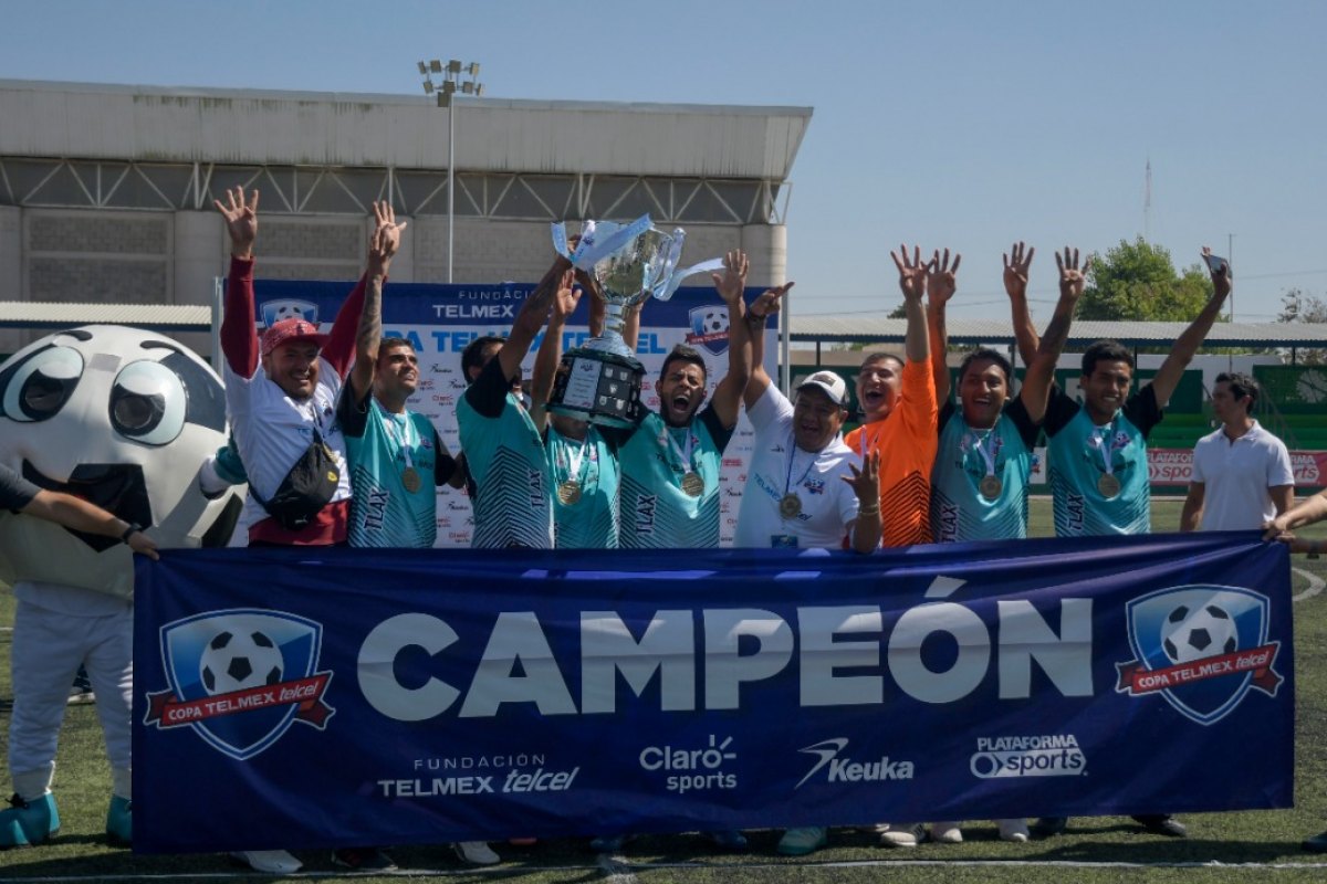 Tlaxcala es campeón de la Fase Nacional varonil 