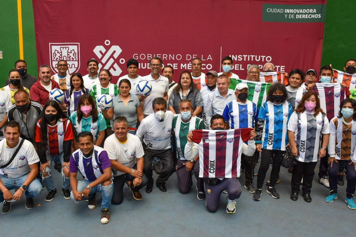 Uniformes listos para el inicio de la Fase Estatal en CDMX | Copa Telmex  Telcel