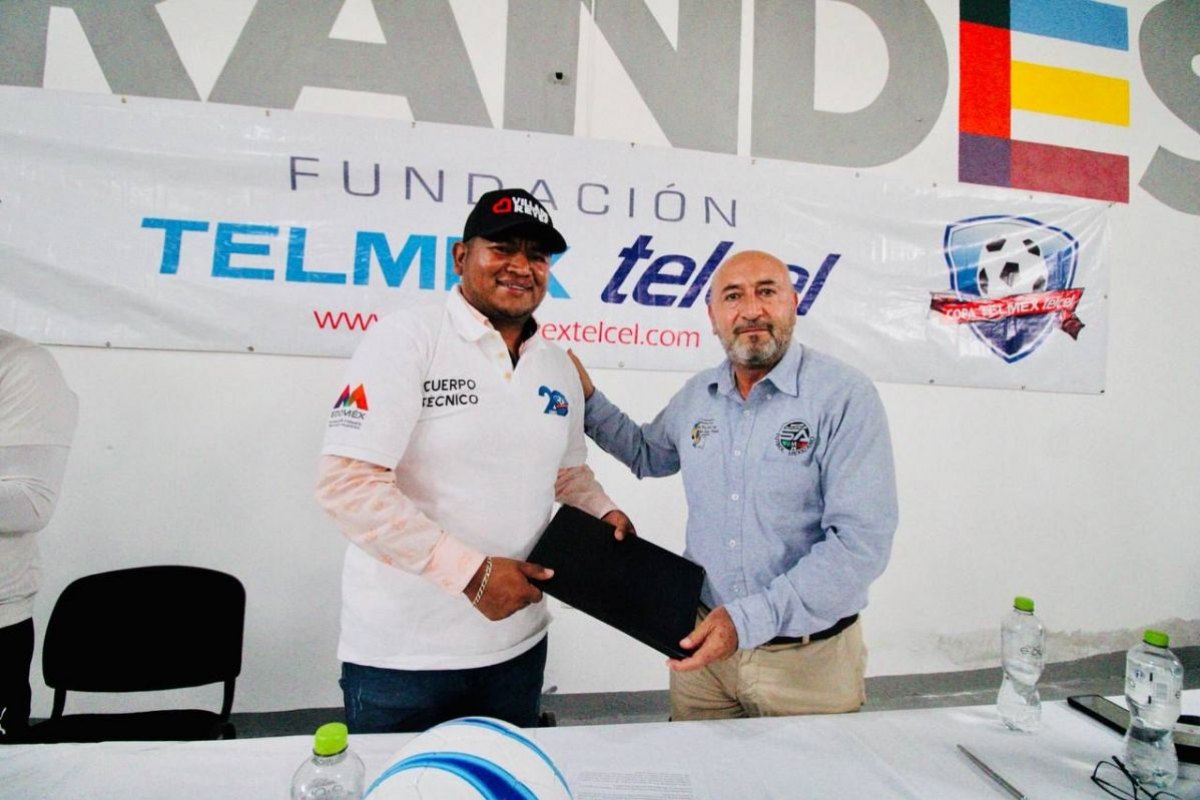 Villa De Reyes Y Fundaci N Telmex Telcel Firman Convenio Copa Telmex